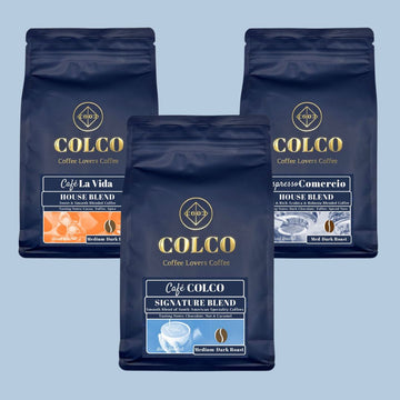 Colco Coffee House Blends Sample Box