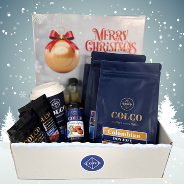 Colco Coffee Christmas Gift Box